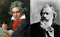 Beethoven-Bramhs. Revisión de dos genios de la música clásica